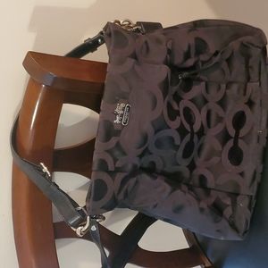 Authentic Coach handbag